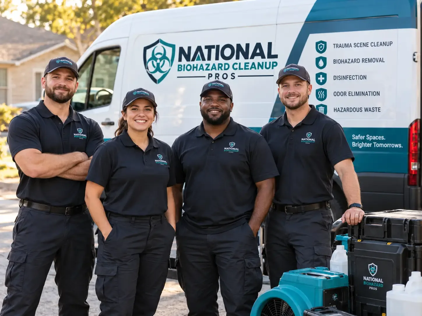 Biohazard Cleanup company in Bear Creek, NC