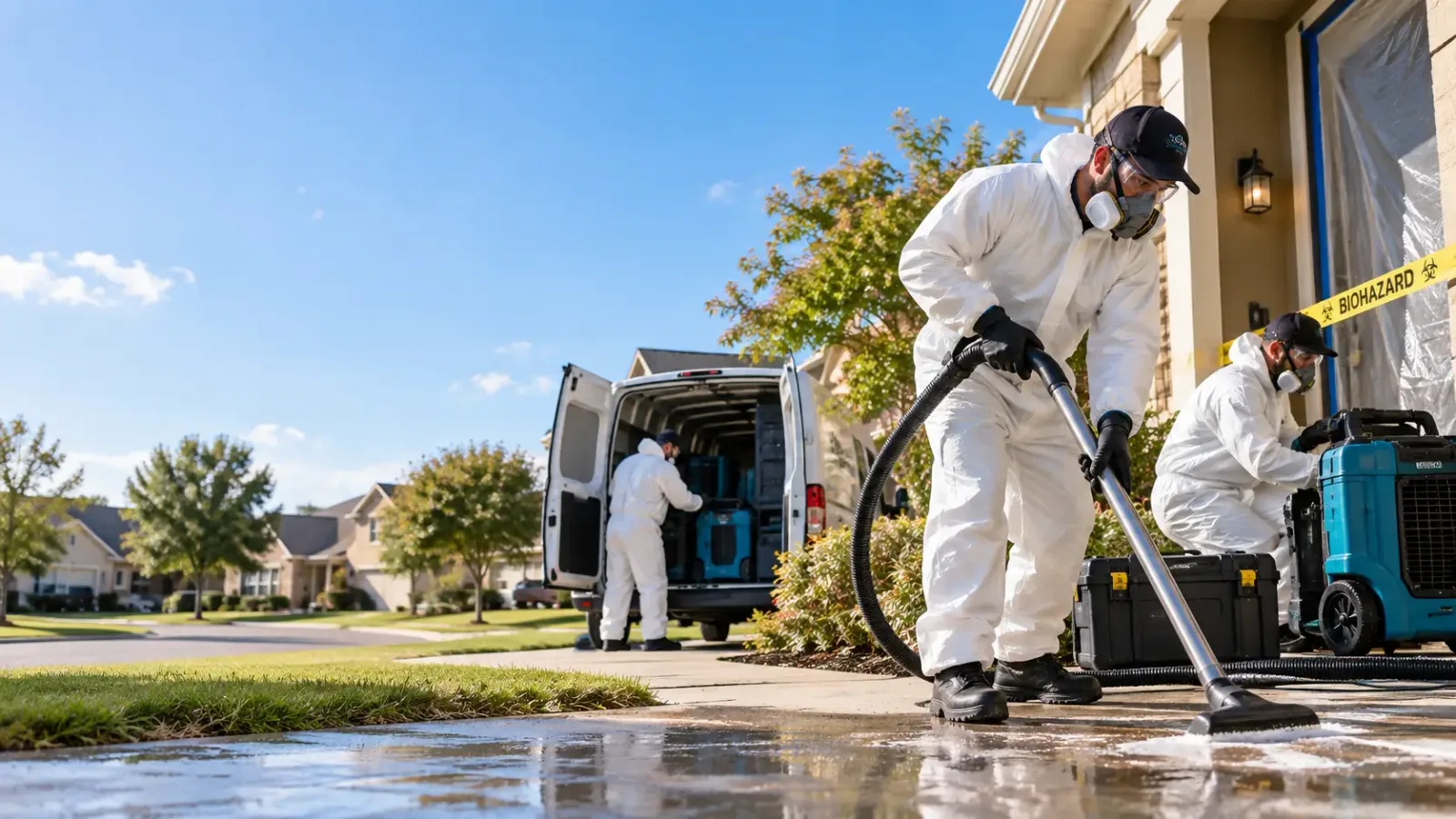 Biohazard Cleanup in Bear Creek, NC